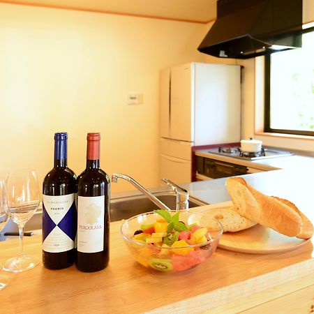 פוג'יקאוואגוצ'יקו Kawaguchiko Country Cottage Ban מראה חיצוני תמונה
