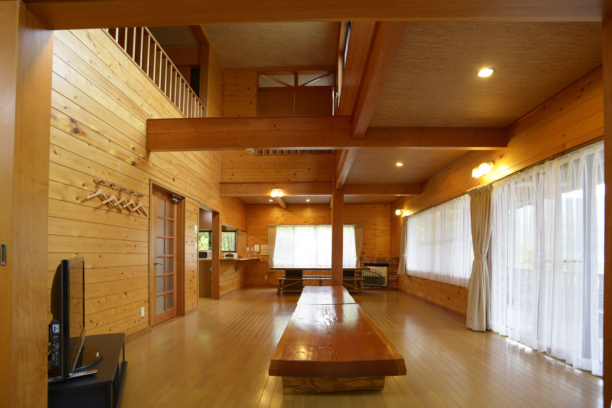פוג'יקאוואגוצ'יקו Kawaguchiko Country Cottage Ban מראה חיצוני תמונה