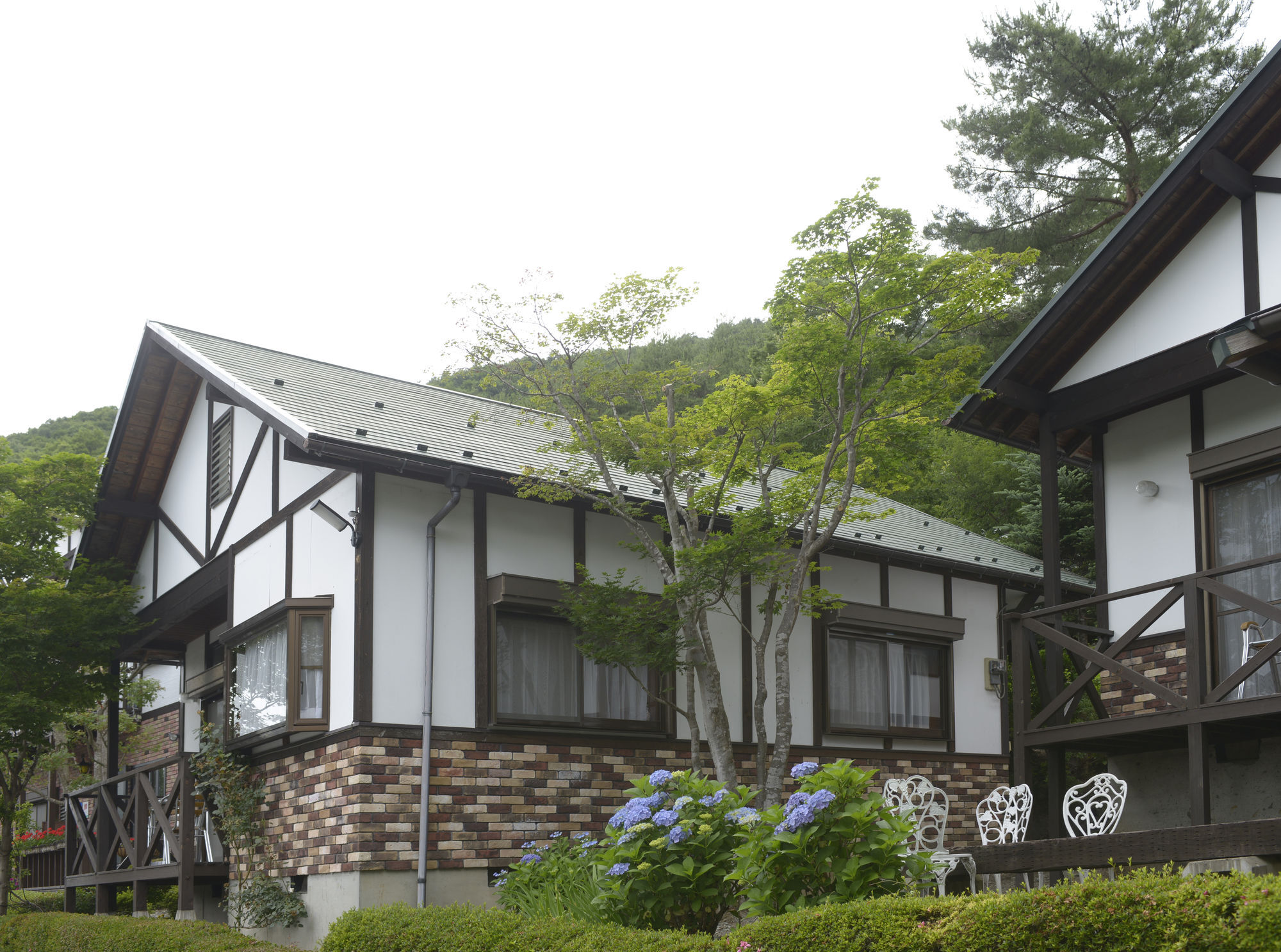 פוג'יקאוואגוצ'יקו Kawaguchiko Country Cottage Ban מראה חיצוני תמונה