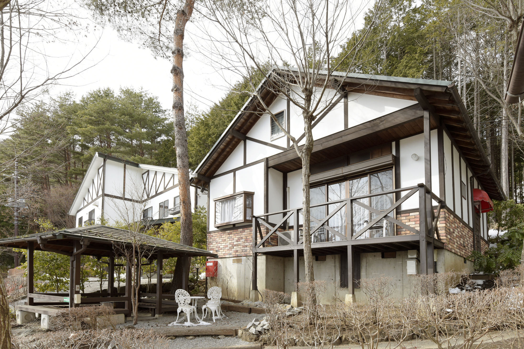 פוג'יקאוואגוצ'יקו Kawaguchiko Country Cottage Ban מראה חיצוני תמונה