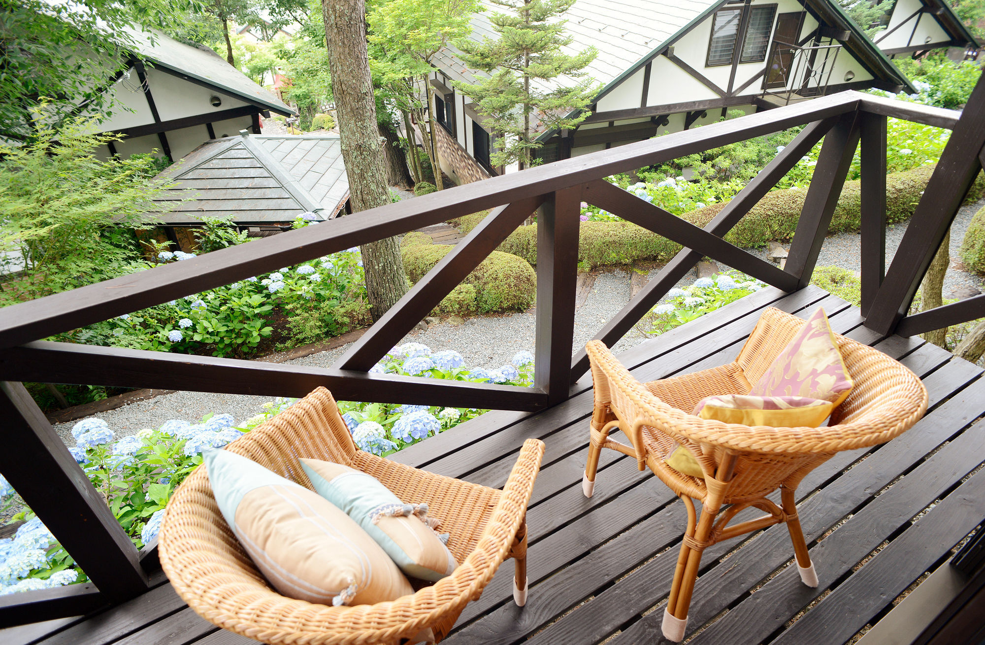 פוג'יקאוואגוצ'יקו Kawaguchiko Country Cottage Ban מראה חיצוני תמונה