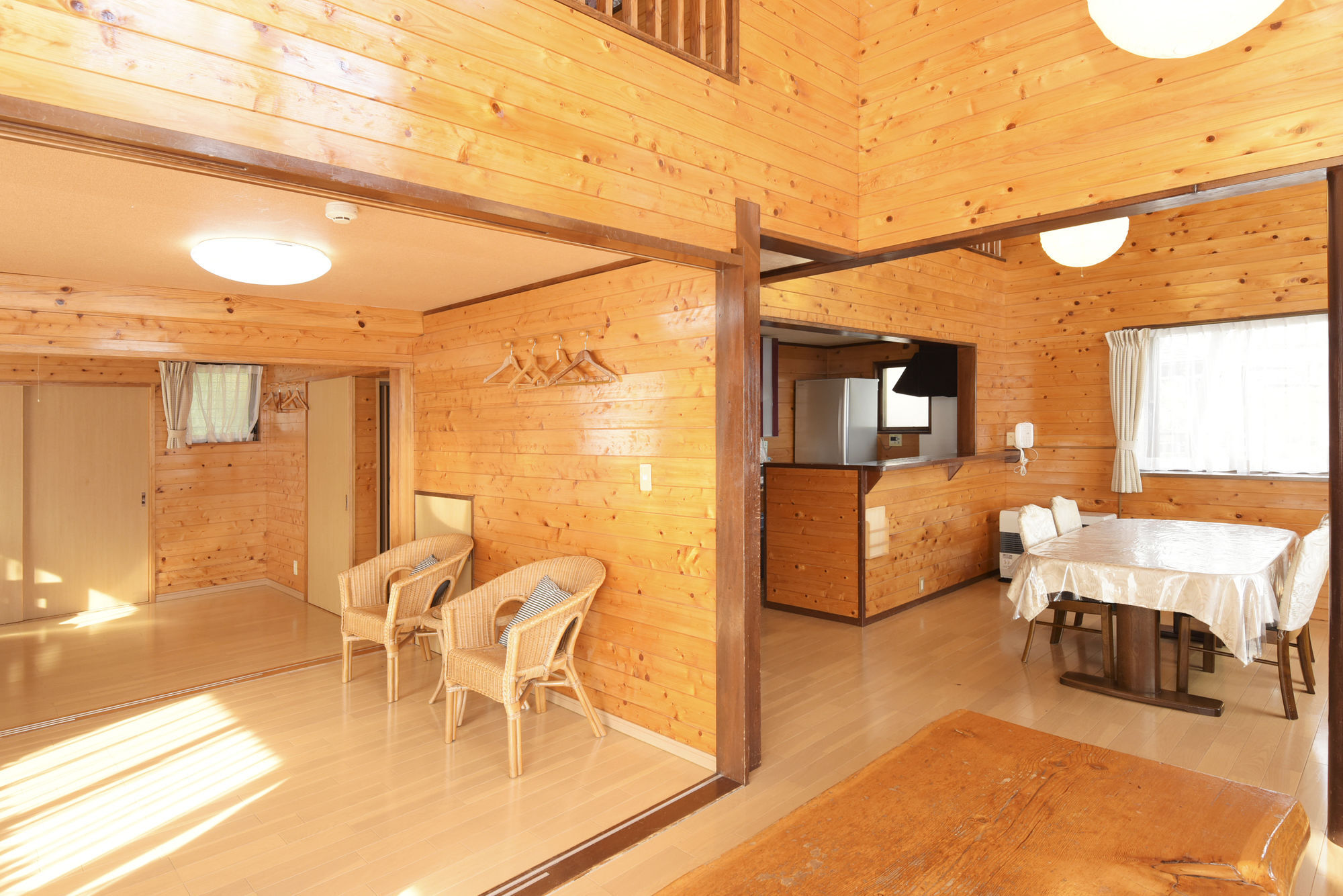 פוג'יקאוואגוצ'יקו Kawaguchiko Country Cottage Ban מראה חיצוני תמונה
