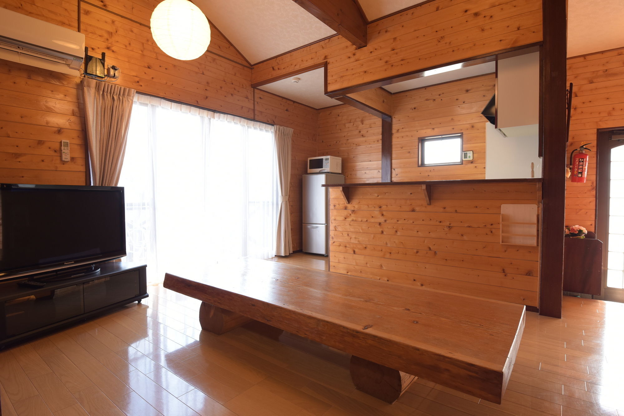 פוג'יקאוואגוצ'יקו Kawaguchiko Country Cottage Ban מראה חיצוני תמונה