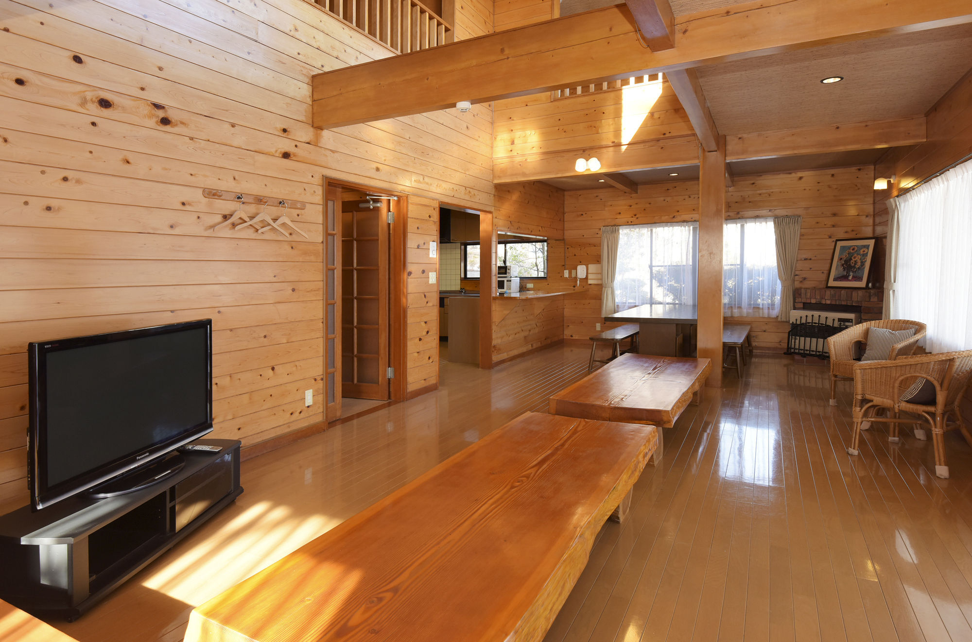 פוג'יקאוואגוצ'יקו Kawaguchiko Country Cottage Ban מראה חיצוני תמונה