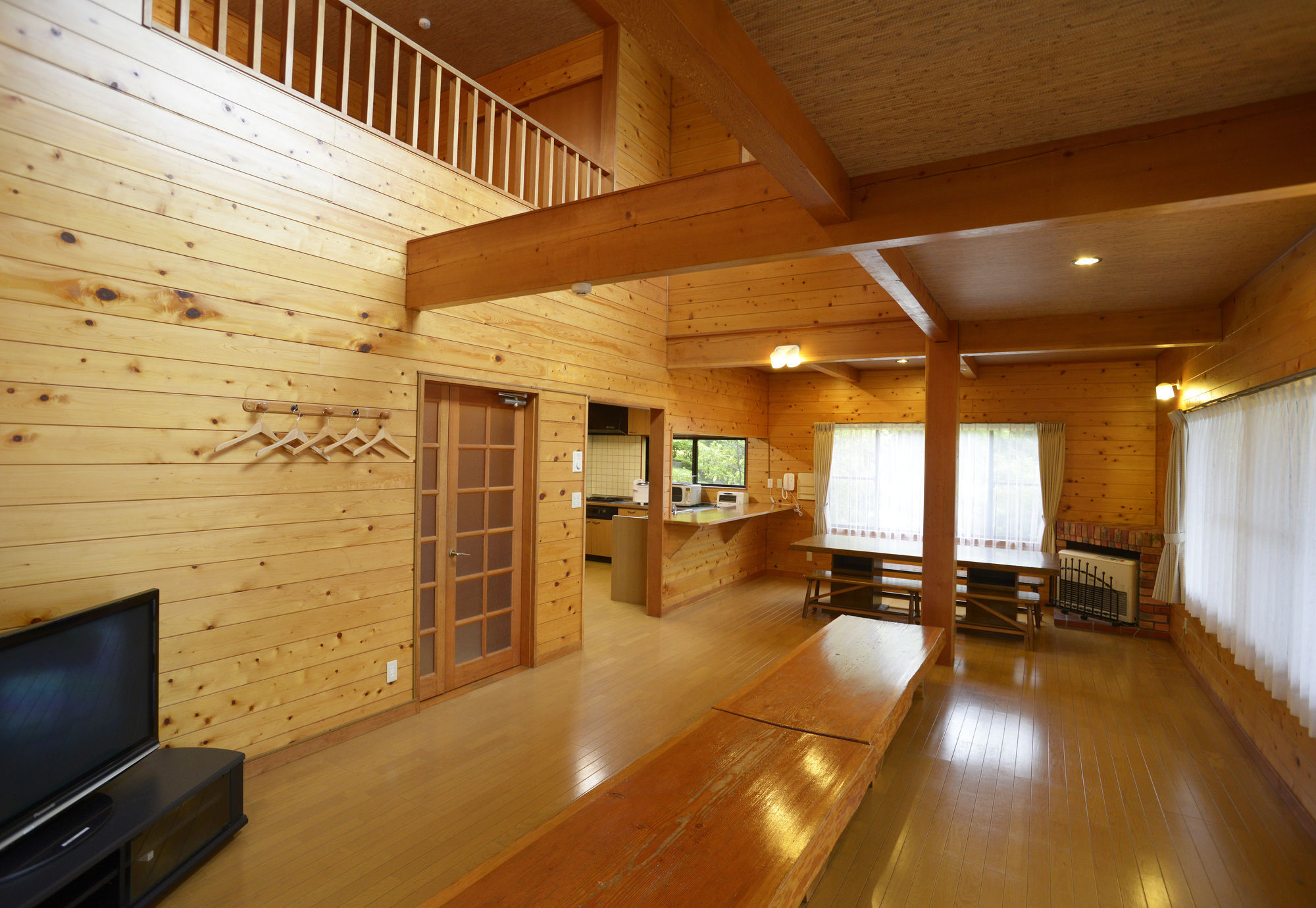פוג'יקאוואגוצ'יקו Kawaguchiko Country Cottage Ban מראה חיצוני תמונה