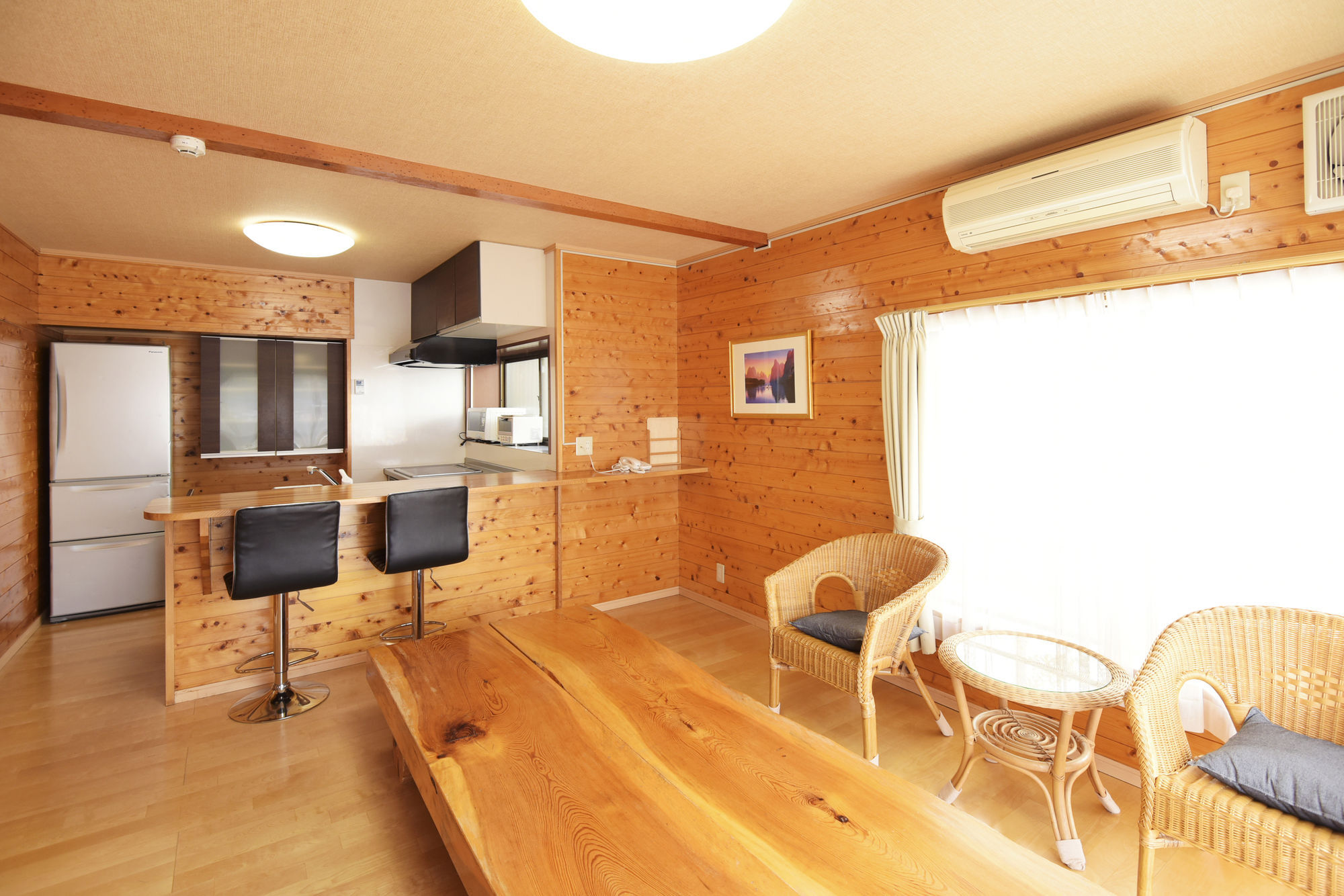 פוג'יקאוואגוצ'יקו Kawaguchiko Country Cottage Ban מראה חיצוני תמונה