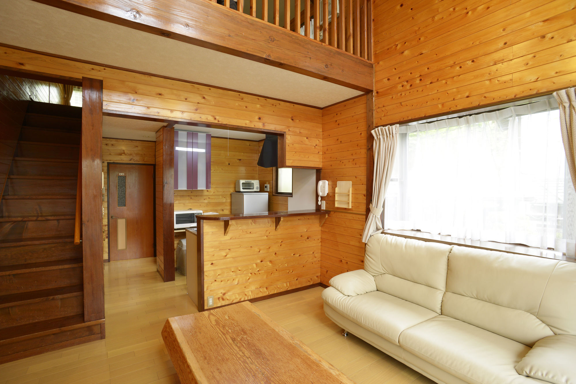 פוג'יקאוואגוצ'יקו Kawaguchiko Country Cottage Ban מראה חיצוני תמונה