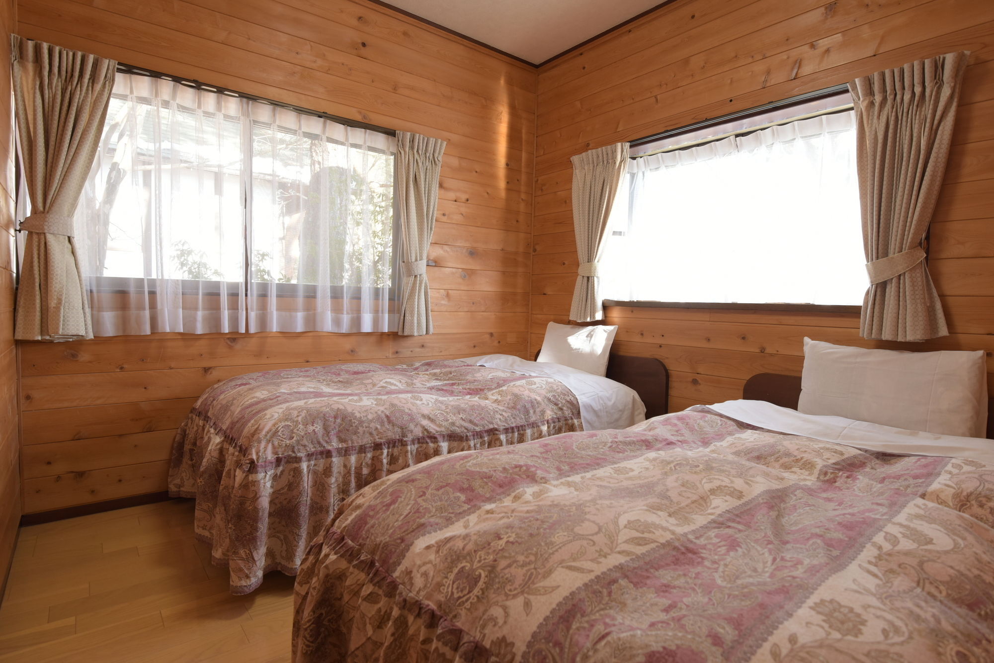פוג'יקאוואגוצ'יקו Kawaguchiko Country Cottage Ban מראה חיצוני תמונה