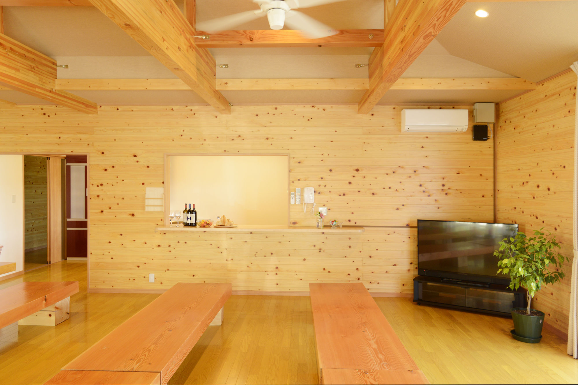 פוג'יקאוואגוצ'יקו Kawaguchiko Country Cottage Ban מראה חיצוני תמונה