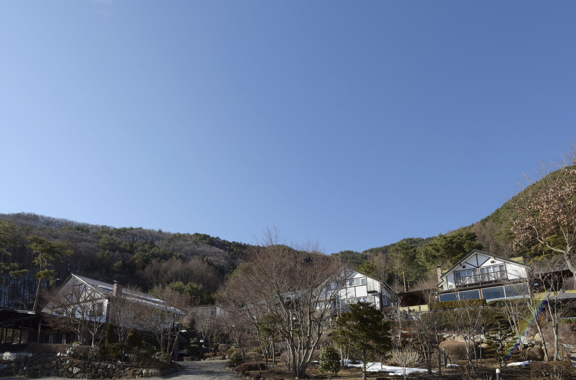 פוג'יקאוואגוצ'יקו Kawaguchiko Country Cottage Ban מראה חיצוני תמונה