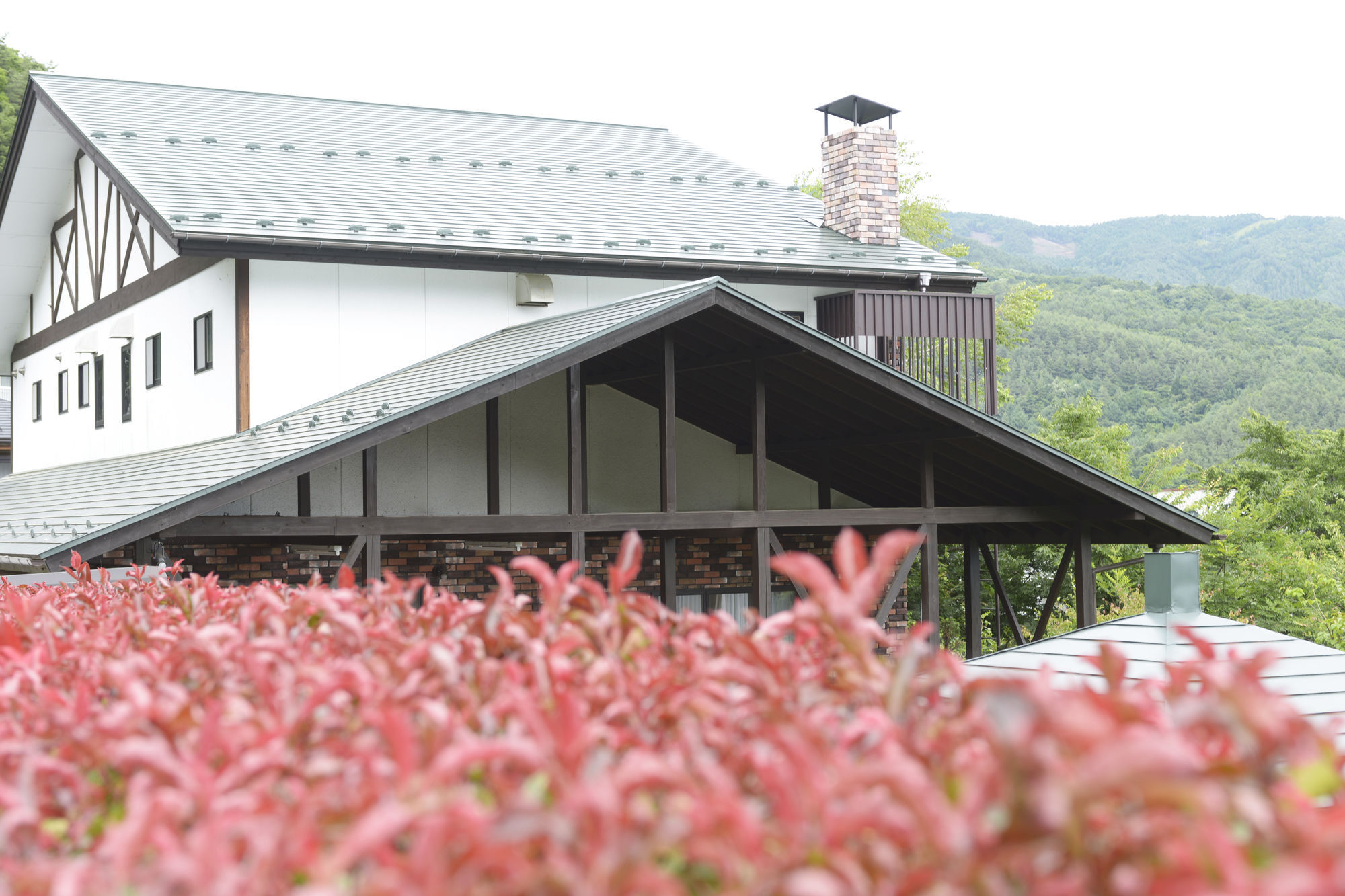 פוג'יקאוואגוצ'יקו Kawaguchiko Country Cottage Ban מראה חיצוני תמונה