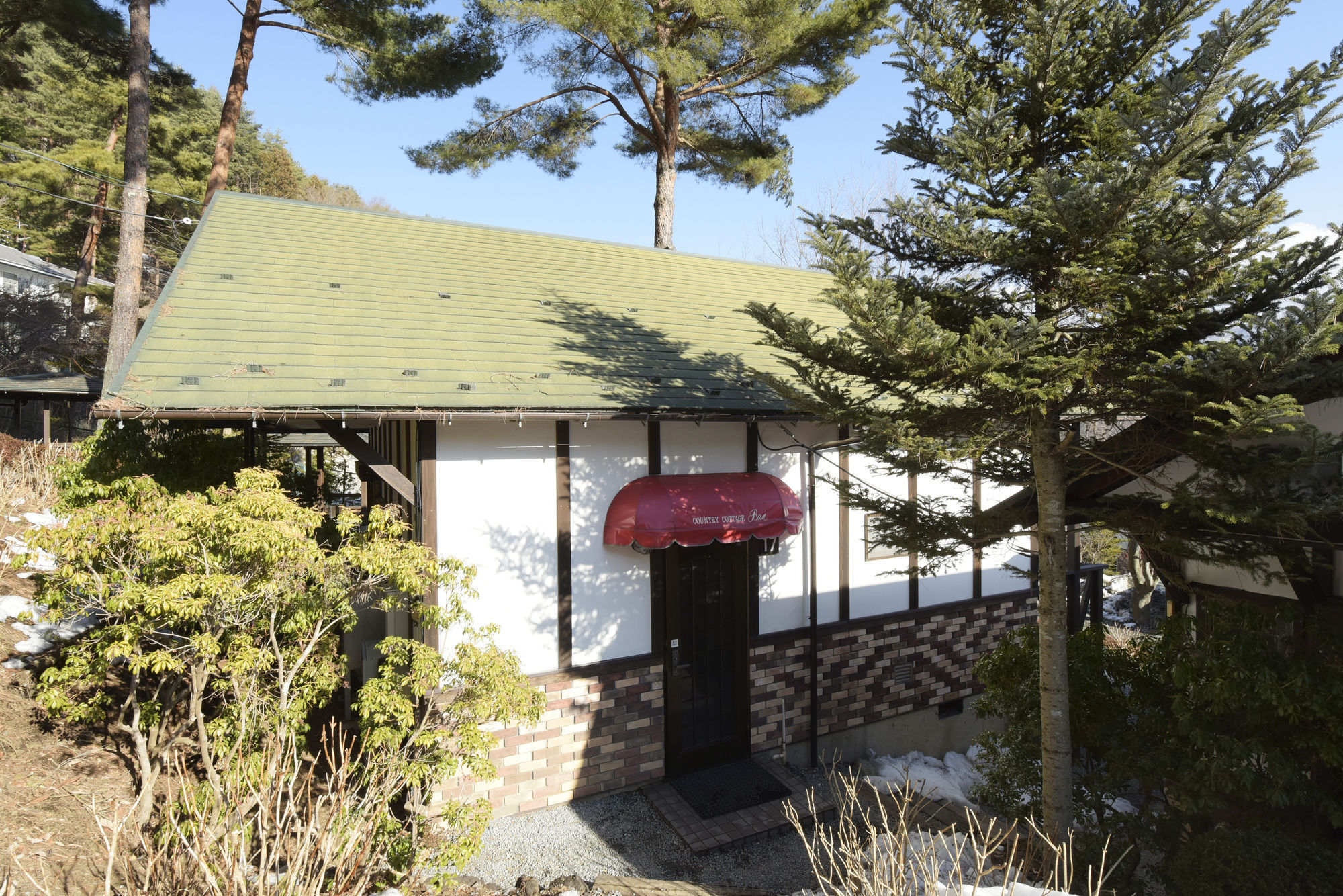 פוג'יקאוואגוצ'יקו Kawaguchiko Country Cottage Ban מראה חיצוני תמונה