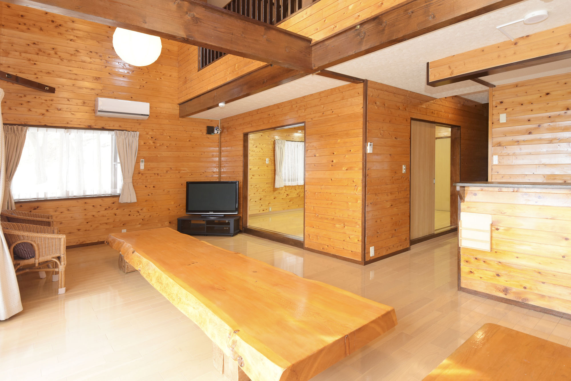 פוג'יקאוואגוצ'יקו Kawaguchiko Country Cottage Ban מראה חיצוני תמונה