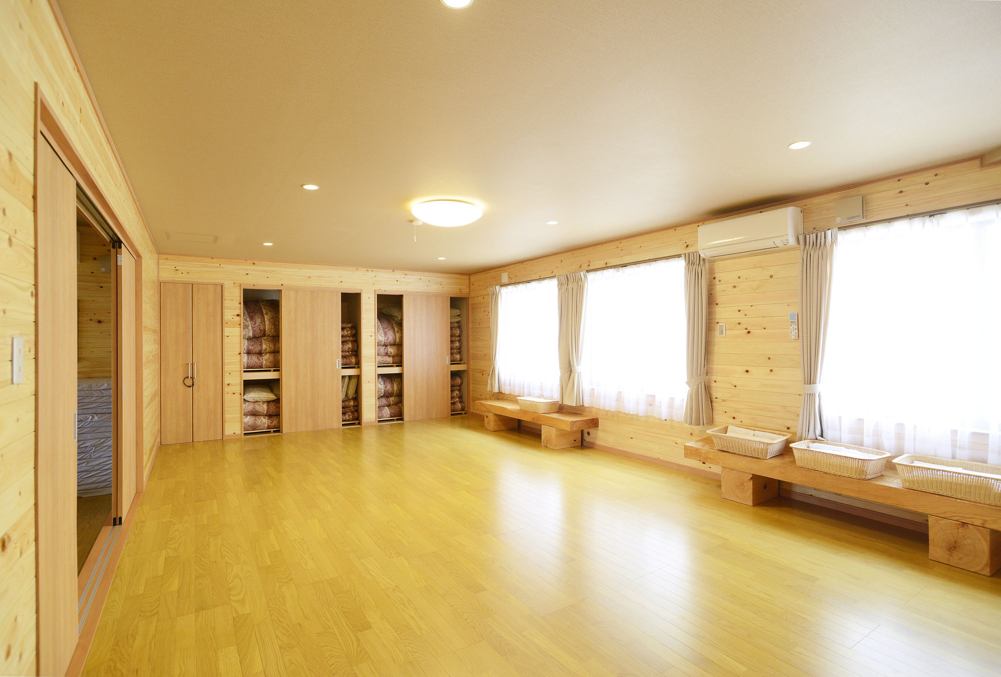 פוג'יקאוואגוצ'יקו Kawaguchiko Country Cottage Ban מראה חיצוני תמונה
