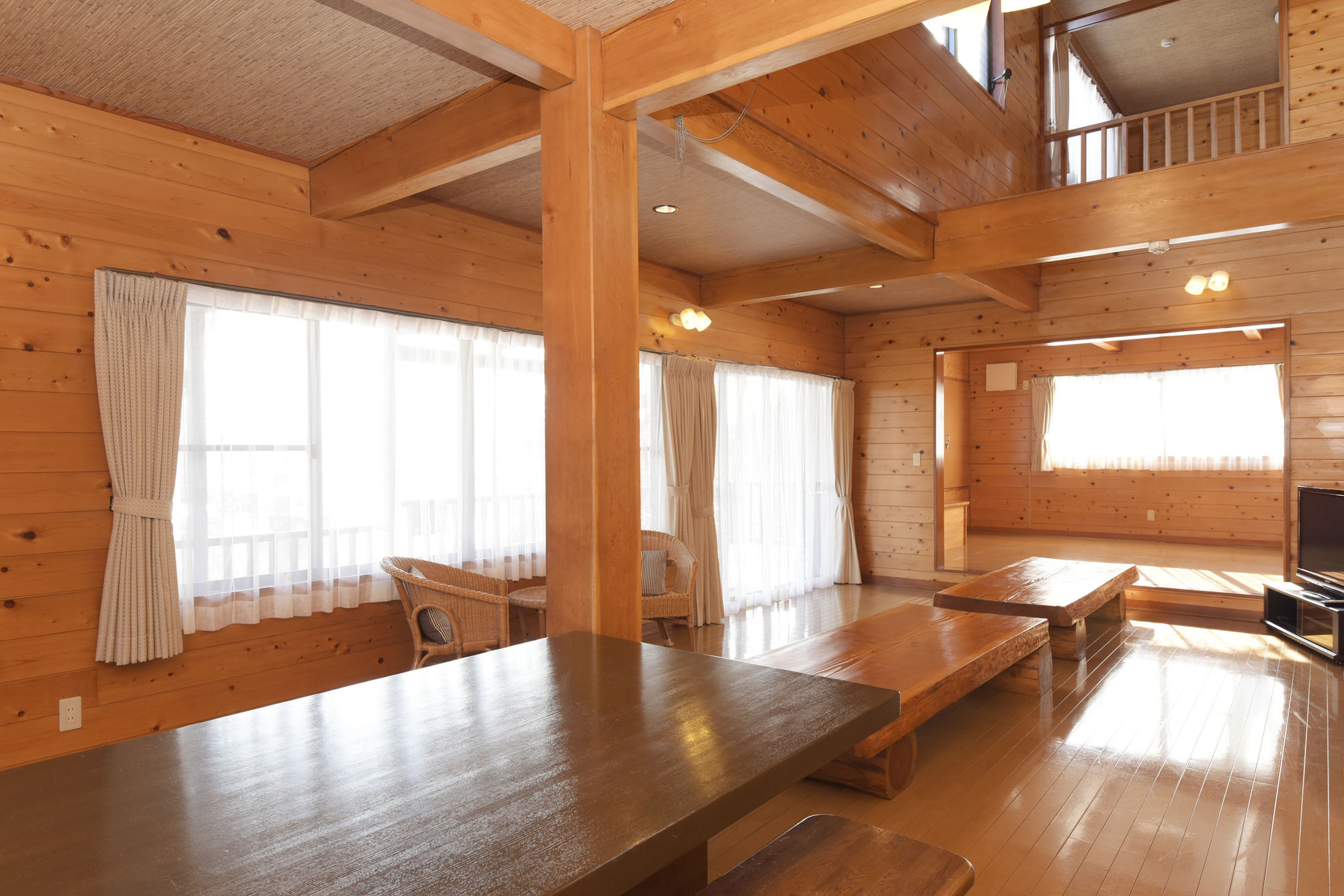 פוג'יקאוואגוצ'יקו Kawaguchiko Country Cottage Ban מראה חיצוני תמונה